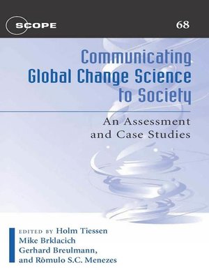 cover image of Communicating Global Change Science to Society